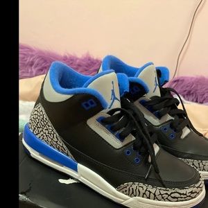 Jordan 3s blue